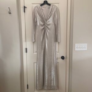 Tahari formal floor length dress